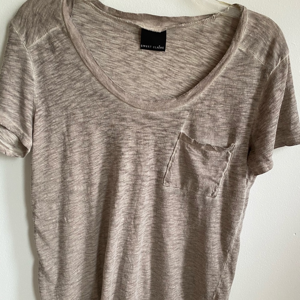 Boutique loose fitting t shirt